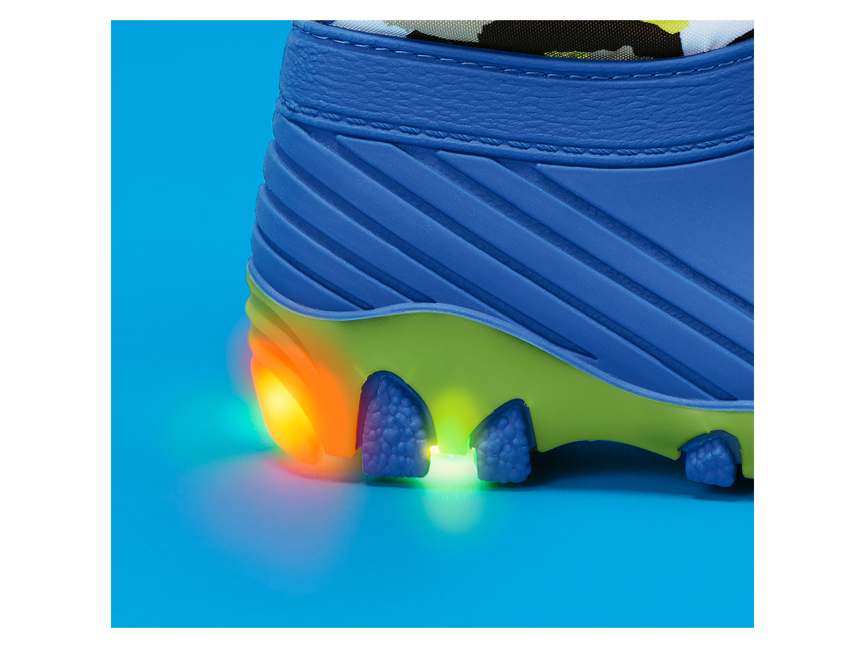 Thumbnail - lupilu® Kinder LED-Winterstiefel (Blau, 24)