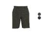 Herren-Shorts mit Muster in Dunkelkhaki und Dunkelblau.