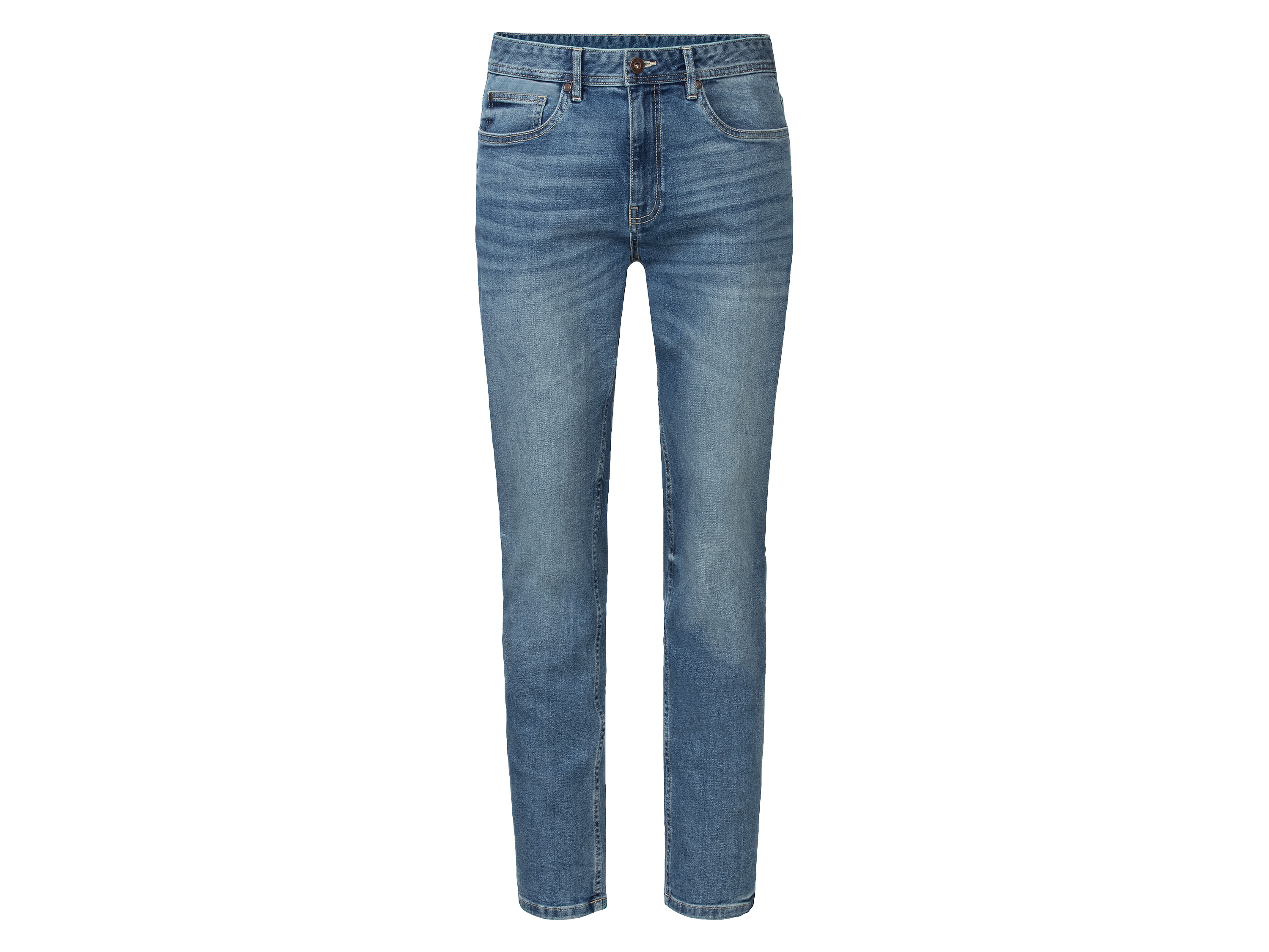 LIVERGY® Herren Jeans Slim fit (Hellblau, 56 (40/34)) | 04058143097636