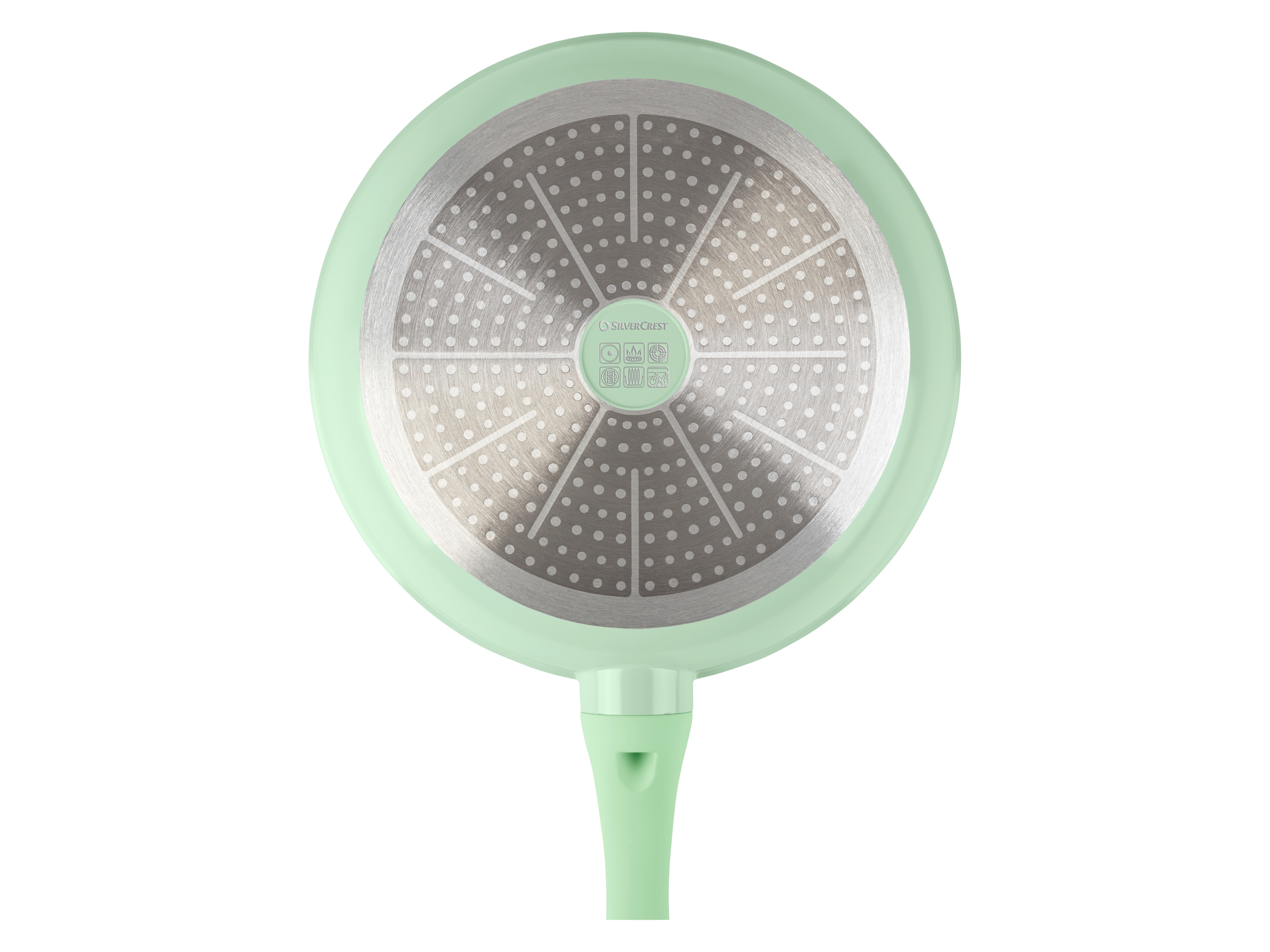 Thumbnail - SILVERCREST® Pfanne Aluguss 28 cm Pastell (Mint)