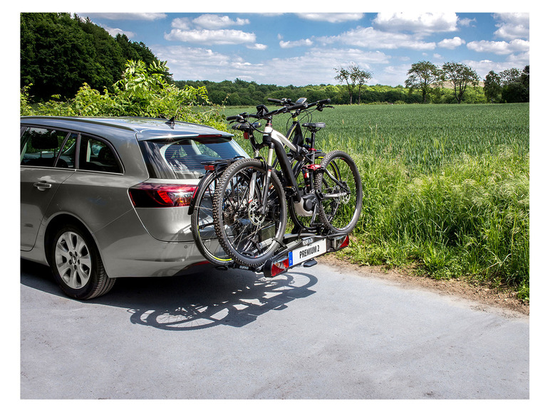 Gehe zu Vollbildansicht: EUFAB Fahrradträger »Premium II«, für 2 Räder, abschließbar - Bild 4