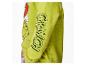 Hellgrüner Hoodie mit Grinch-Aufdruck und Text auf dem Ärmel