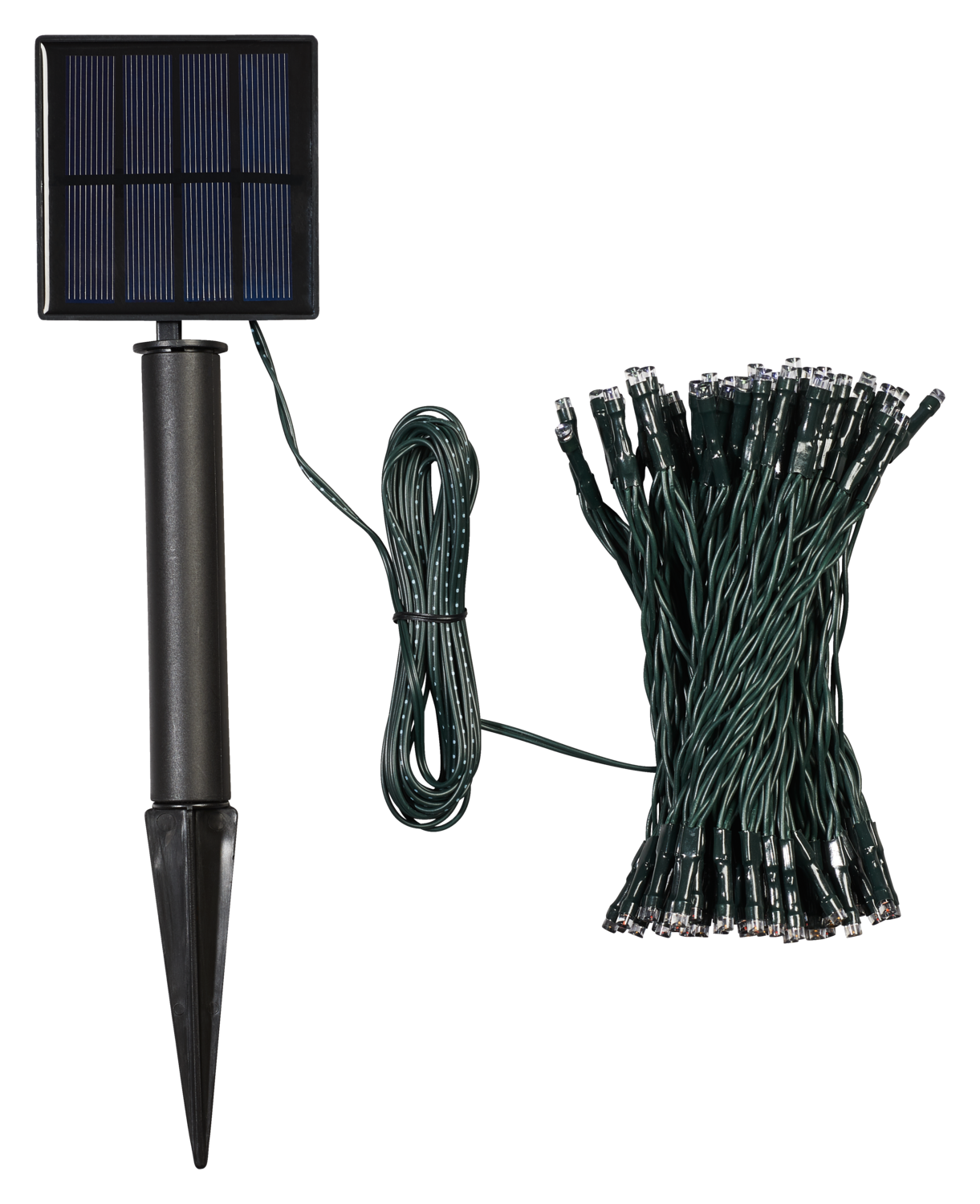 Thumbnail - LIVARNO home Lichterkette, Solar (Kaltweiß)