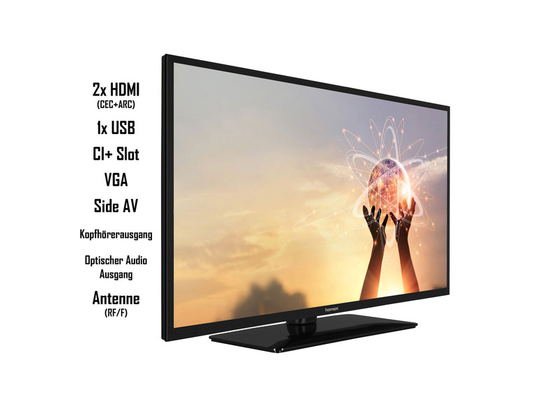 Gehe zu Vollbildansicht: homeX »NT1000« Fernseher 32", 39" - HD ready / 42" - Full HD / 43", 50", 55" - 4K UHD - Bild 6