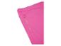 Nahaufnahme einer pinkfarbenen Sporthose mit Reißverschlusstasche.