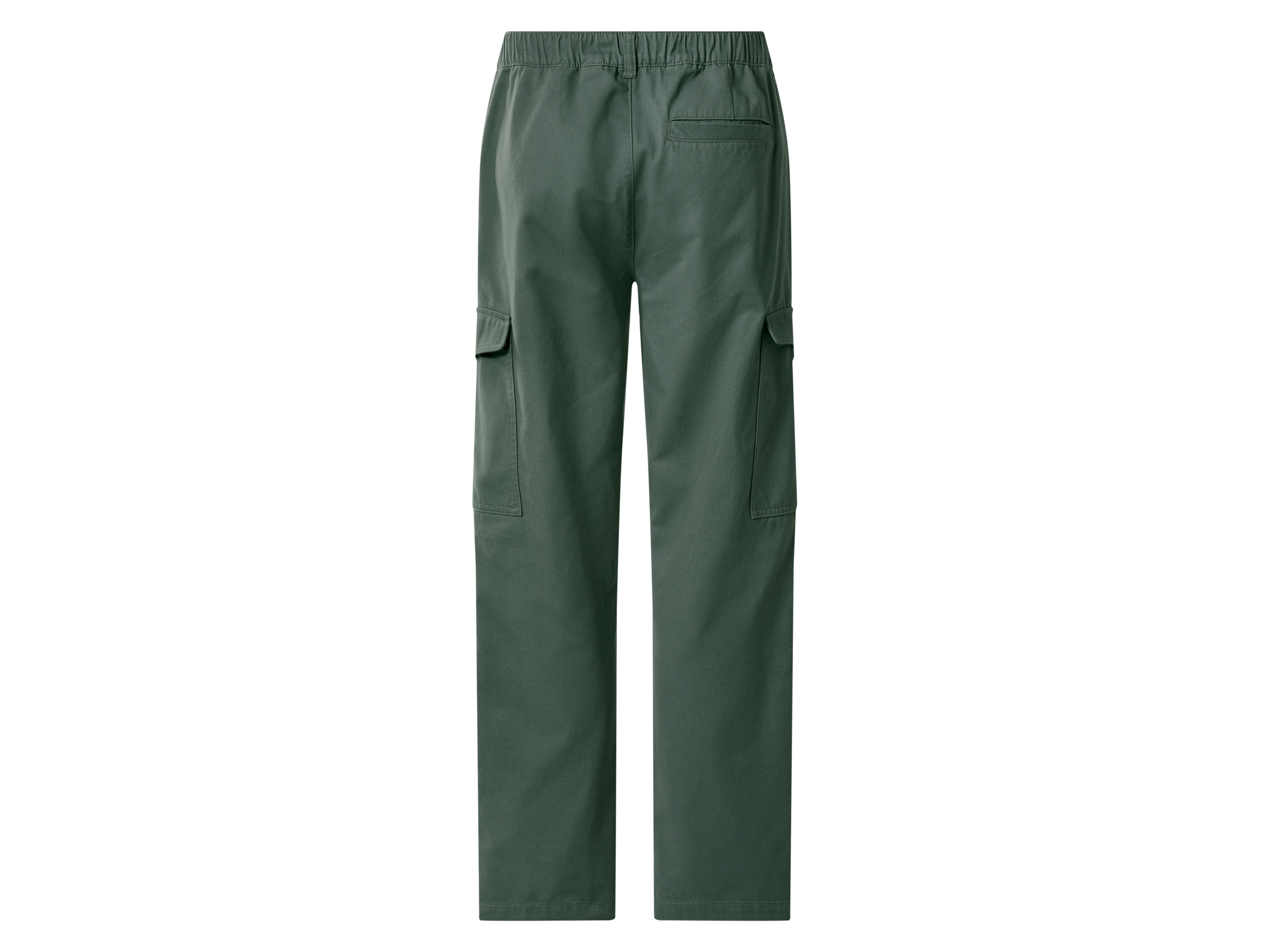ESMARA MEN Herren Cargohose (Grün, L (52/54)) – Bild 2 von 4