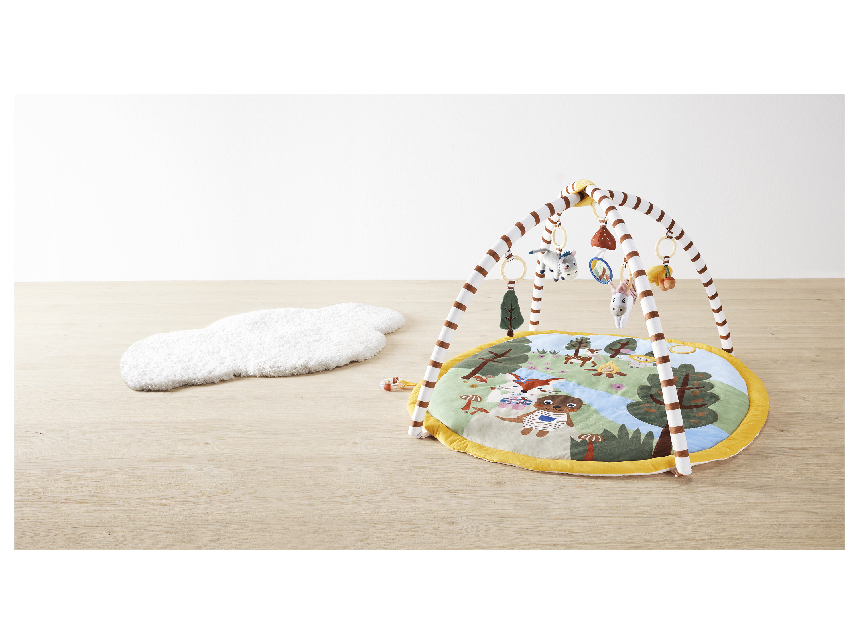 Thumbnail - lupilu® Baby Activity Center (Ovale Matte)