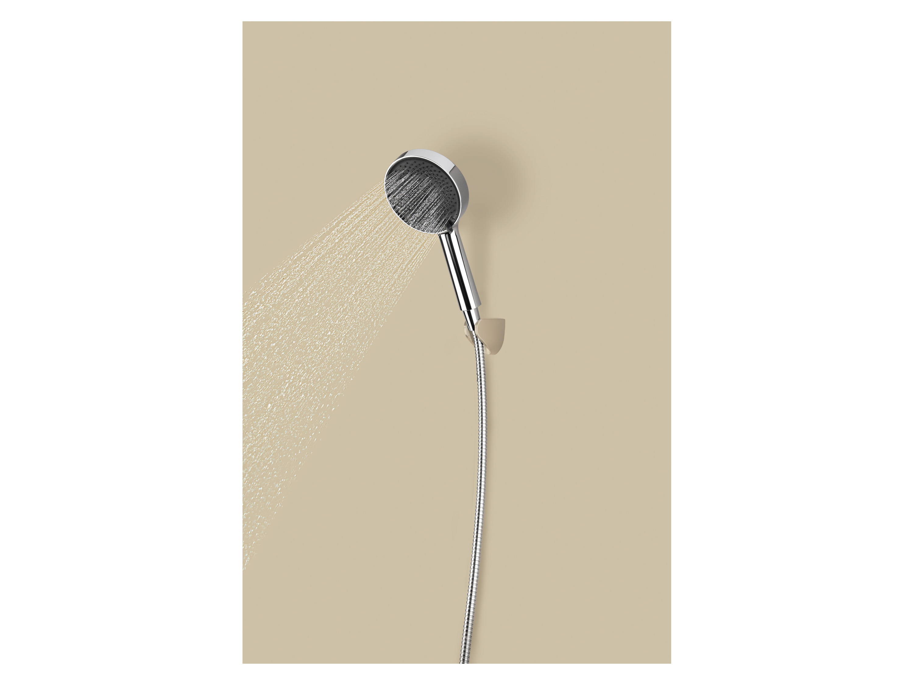 LIVARNO® Handbrause Wassersparend (Chrom) – Bild 2 von 3