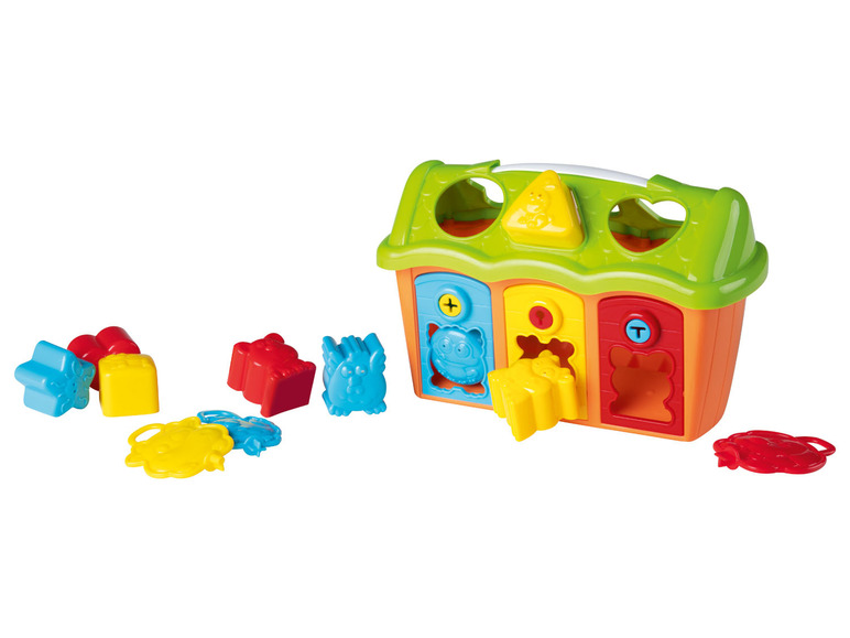 Gehe zu Vollbildansicht: Playtive Babyspielzeug, Babyspielzeug, mehrteilig, farbenfrohe Steine - Bild 2
