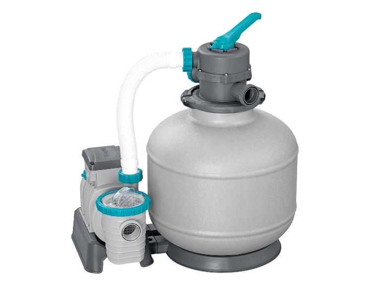 Bestway Sandfilter und Pumpe für Pool: Komplettes Filtersystem.