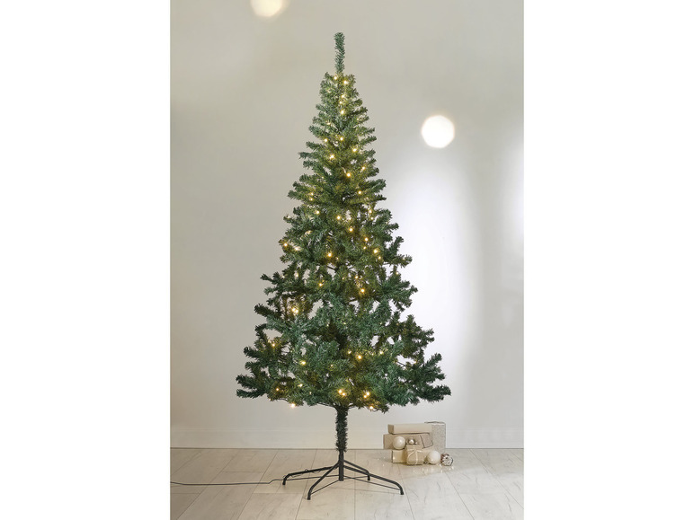 LIVARNO home LED-Weihnachtsbaum, 210 cm H LEDs, 180