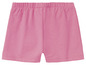 Eine rosa Babyhose.