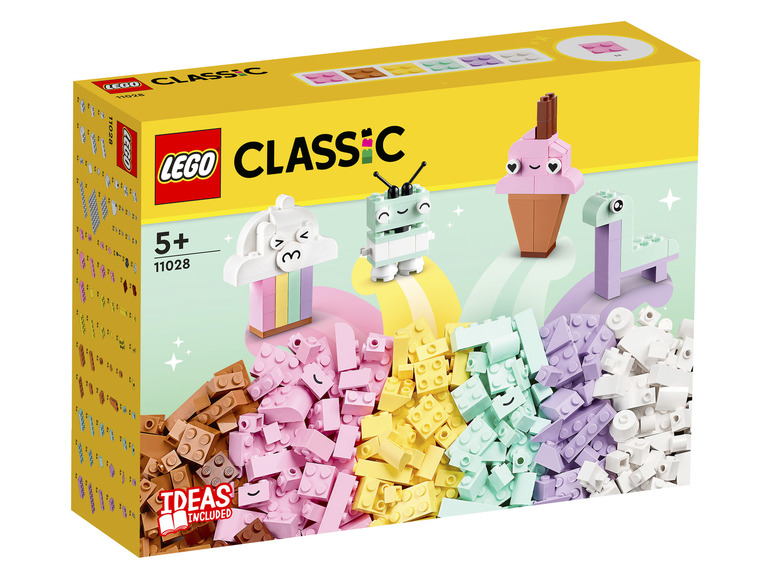 11028 Classic »Pastell LEGO® Kreativ-Bauset«