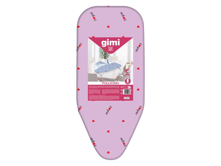 Gimi Bügelbrett mit Herzchenmuster