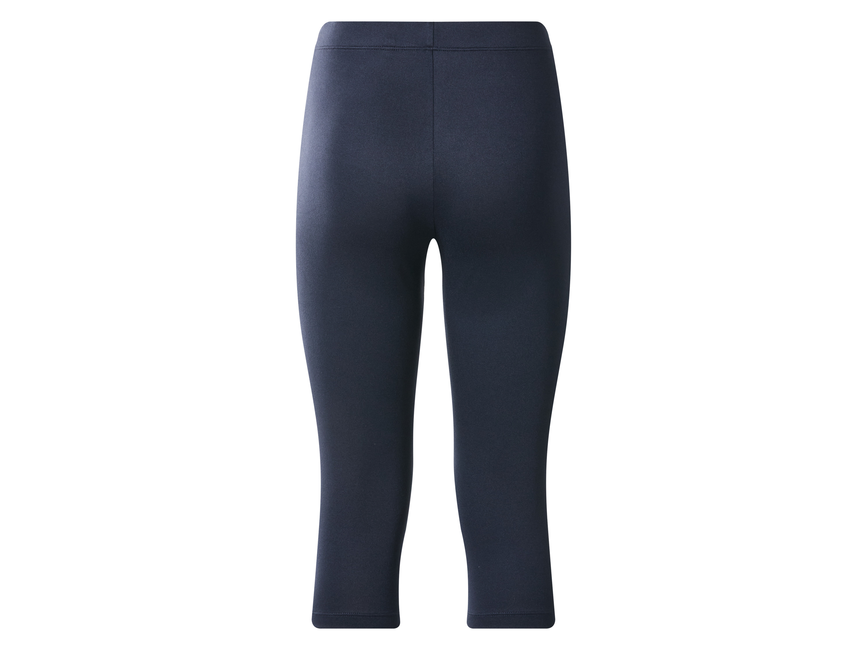 ESMARA® Damen Capri-Leggings (schwarz/navy, M (40/42)) – Bild 2 von 2