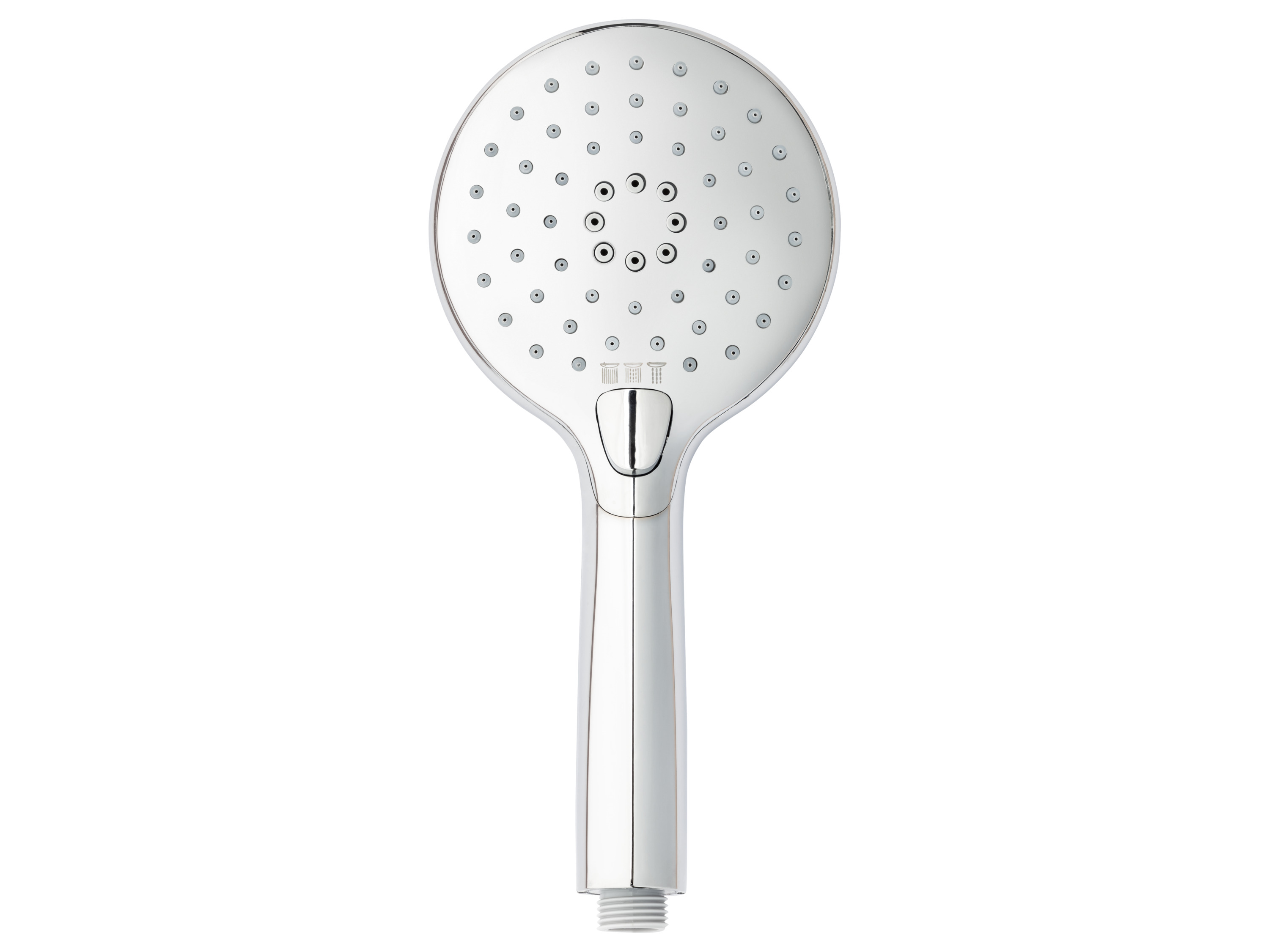 LIVARNO home Handbrauseset mit Wechselschalter (Rund) | 04335747045806