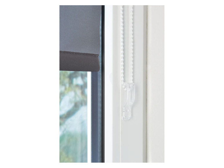 Gehe zu Vollbildansicht: LIVARNO home Tageslichtrollo, für Türen, ohne Bohren, 80x100cm - Bild 6