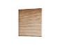 Horizontale Holzplatte mit hellen Holzlatten