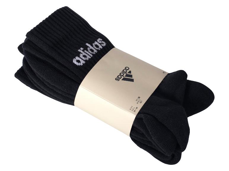 Sportsocken Crew, 3 Stück