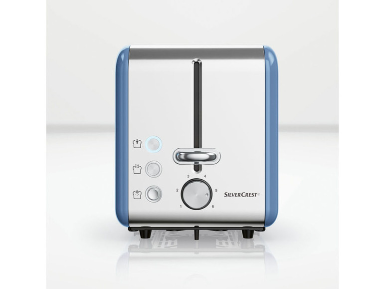 Gehe zu Vollbildansicht: SILVERCREST® KITCHEN TOOLS Toaster »STB 950 A1«, mit integriertem Brötchenaufsatz, 950 W - Bild 5