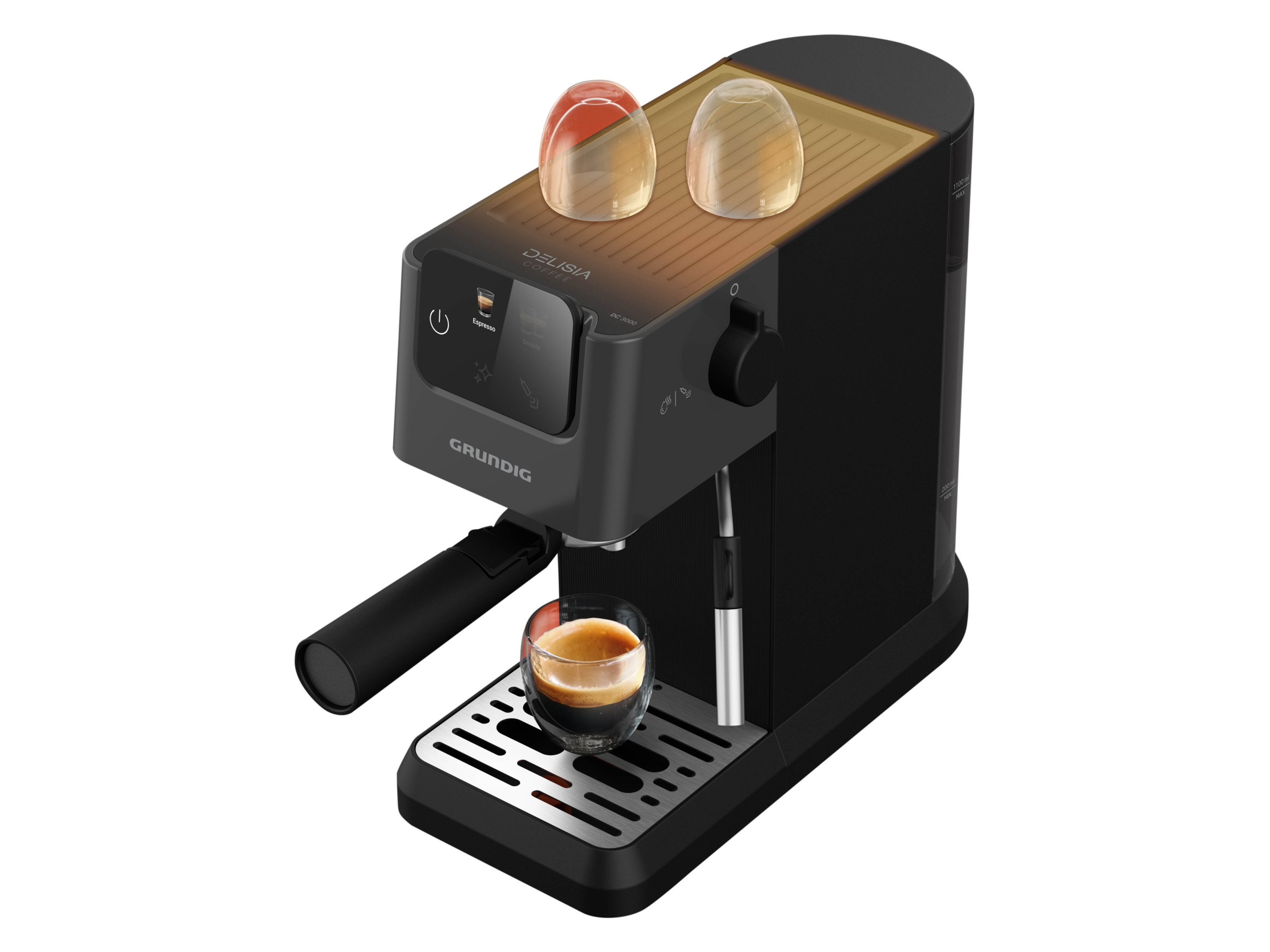 Thumbnail - GRUNDIG Siebträgermaschine »KSM 4330«