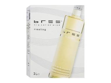 BREE Riesling 3-l-Bag-in-Box feinherb, Weißwein 2025