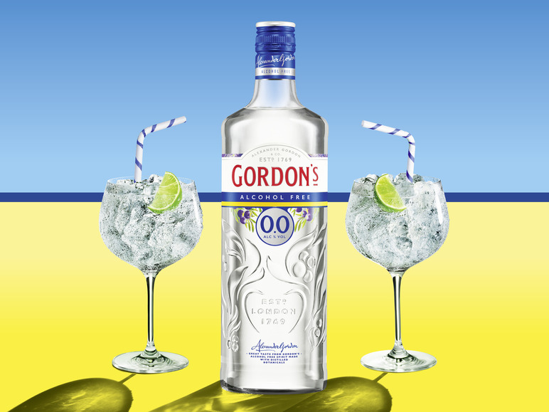 Gehe zu Vollbildansicht: GORDON'S 0,0 % Vol, Alkoholfrei - Bild 3