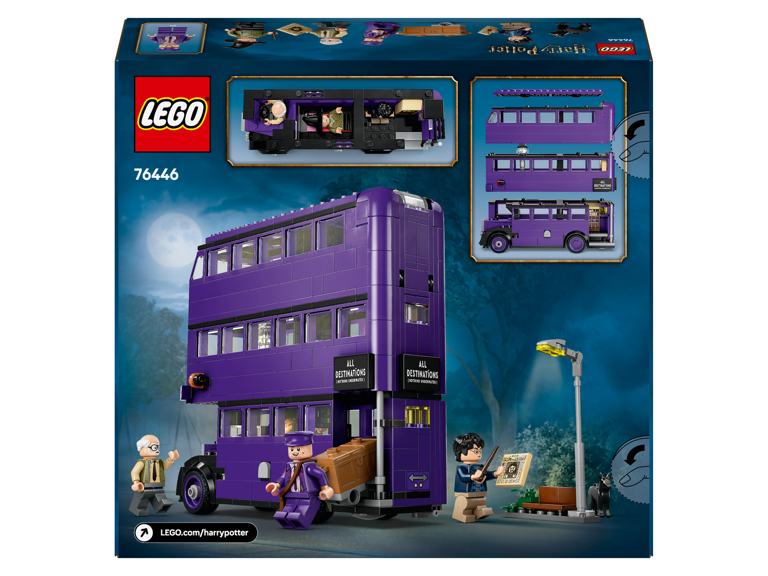 LEGO® HARRY POTTER™ 76446 Knight Bus™ Adventure