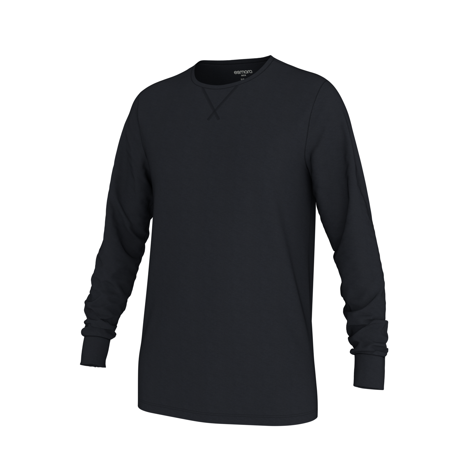 ESMARA MEN Herren Thermo-Langarmshirt (Schwarz, XXL (60/62)) – Bild 3 von 3
