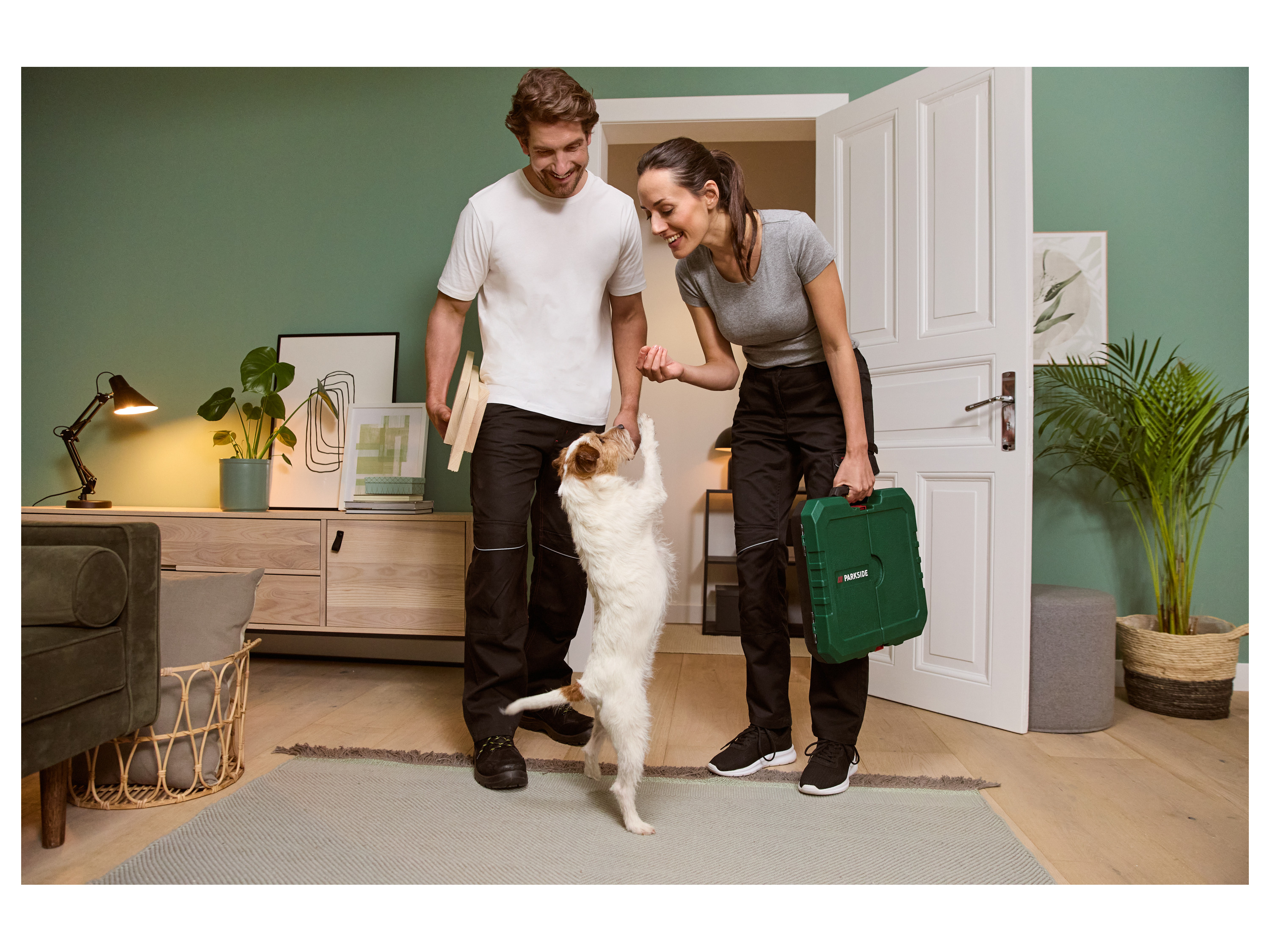 Thumbnail - PARKSIDE® Werkzeugkoffer, inkl. Werkzeugsortiment