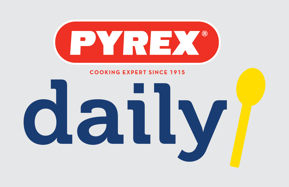 Text: Cooking Expert Since 1915 daily. Mit einem Löffel.