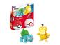 Mega Construx Pokémon mit Bulbasaur und Psyduck.