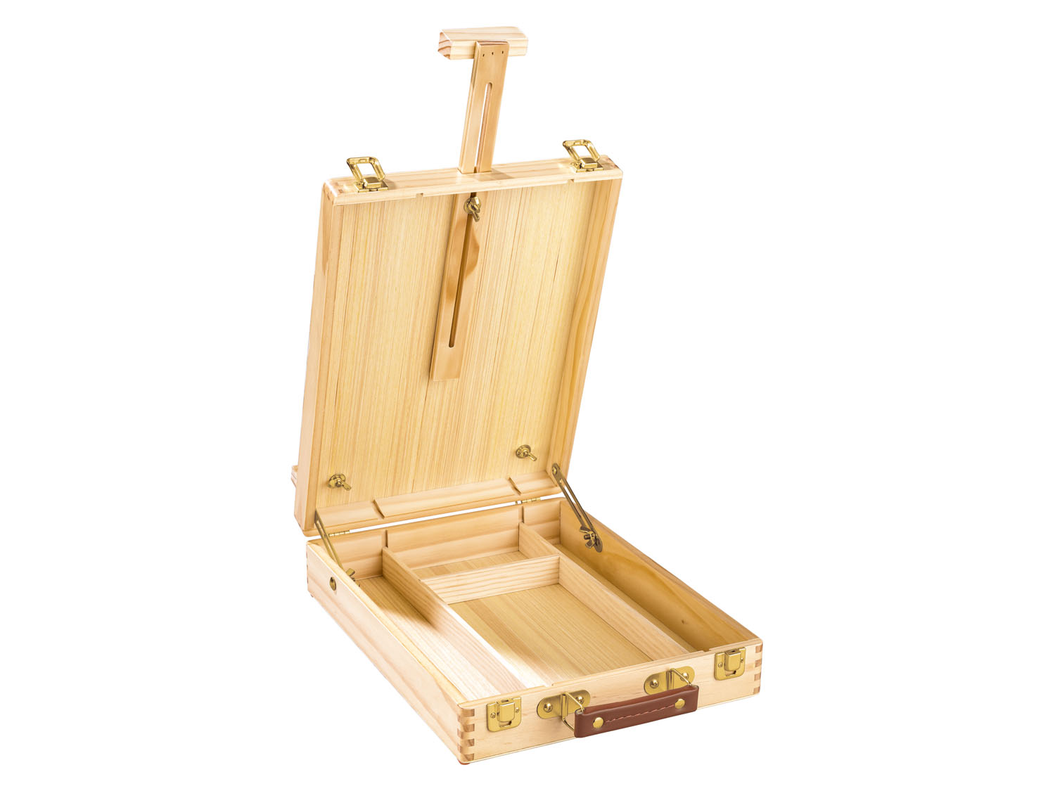 CRELANDO® Koffer-Tischstaffelei, höhenverstellbar – Bild 2 von 4