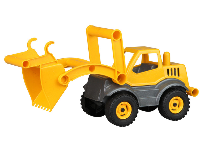 Gehe zu Vollbildansicht: LENA Kinder Baufahrzeug »Eco Actives«, aus Kunststoff-Holz-Gemisch - Bild 3