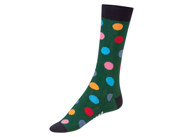 Gehe zu Vollbildansicht: Fun Socks Damen / Herren Socken mit Baumwolle, 3 Paar - Bild 15