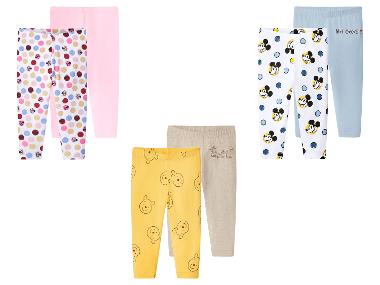 LUPILU® Baby Leggings, 2 Stück