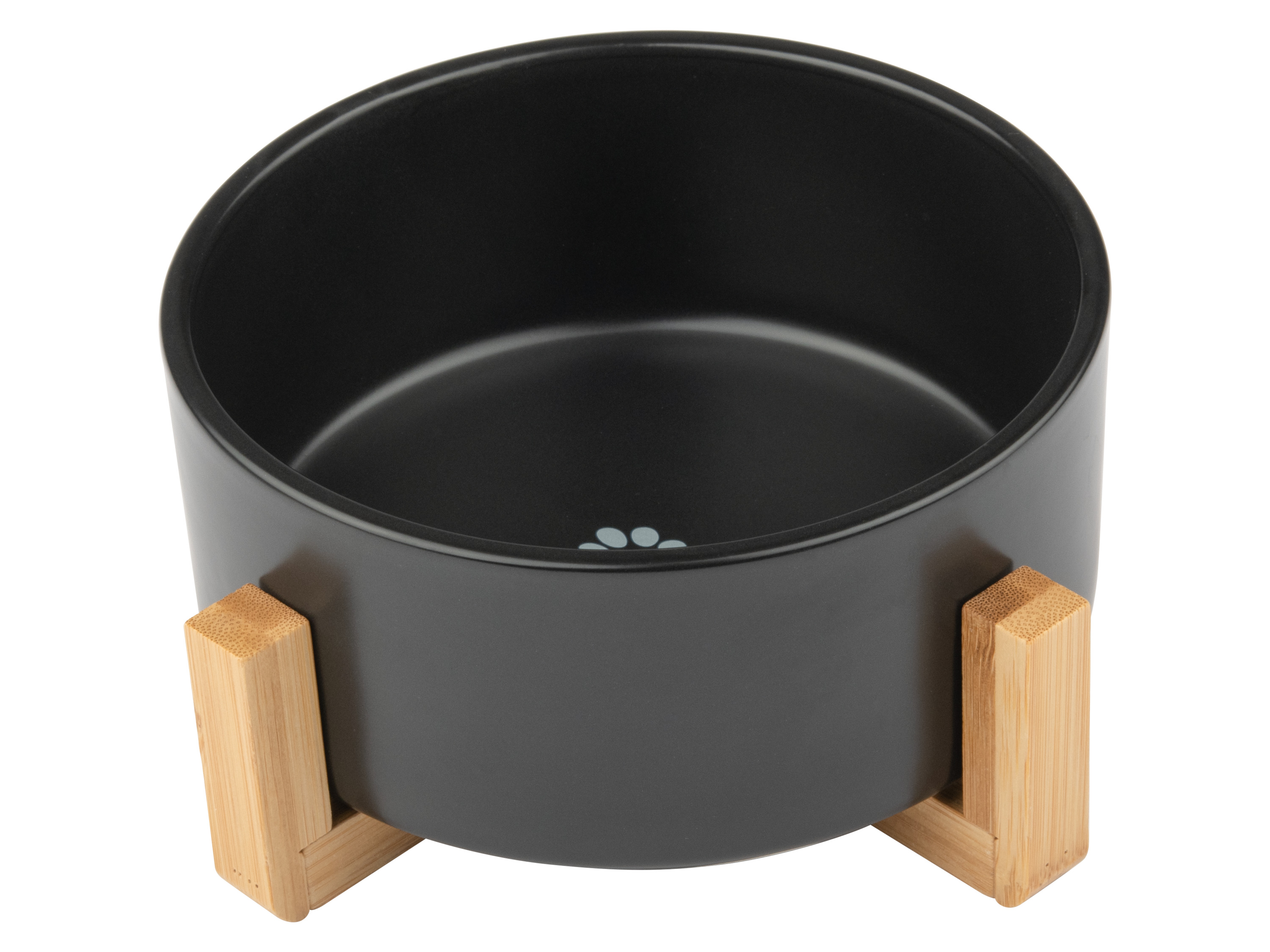 zoofari® Hunde und Katzen Futternäpfe (Einzelnapf/schwarz) | 04335814092504