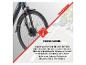 TELEFUNKEN E-Bike City »RC675« mit Federgabel und Text zur optimalen Kontrolle.
