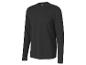 Schwarzes Langarmshirt von Crivit.