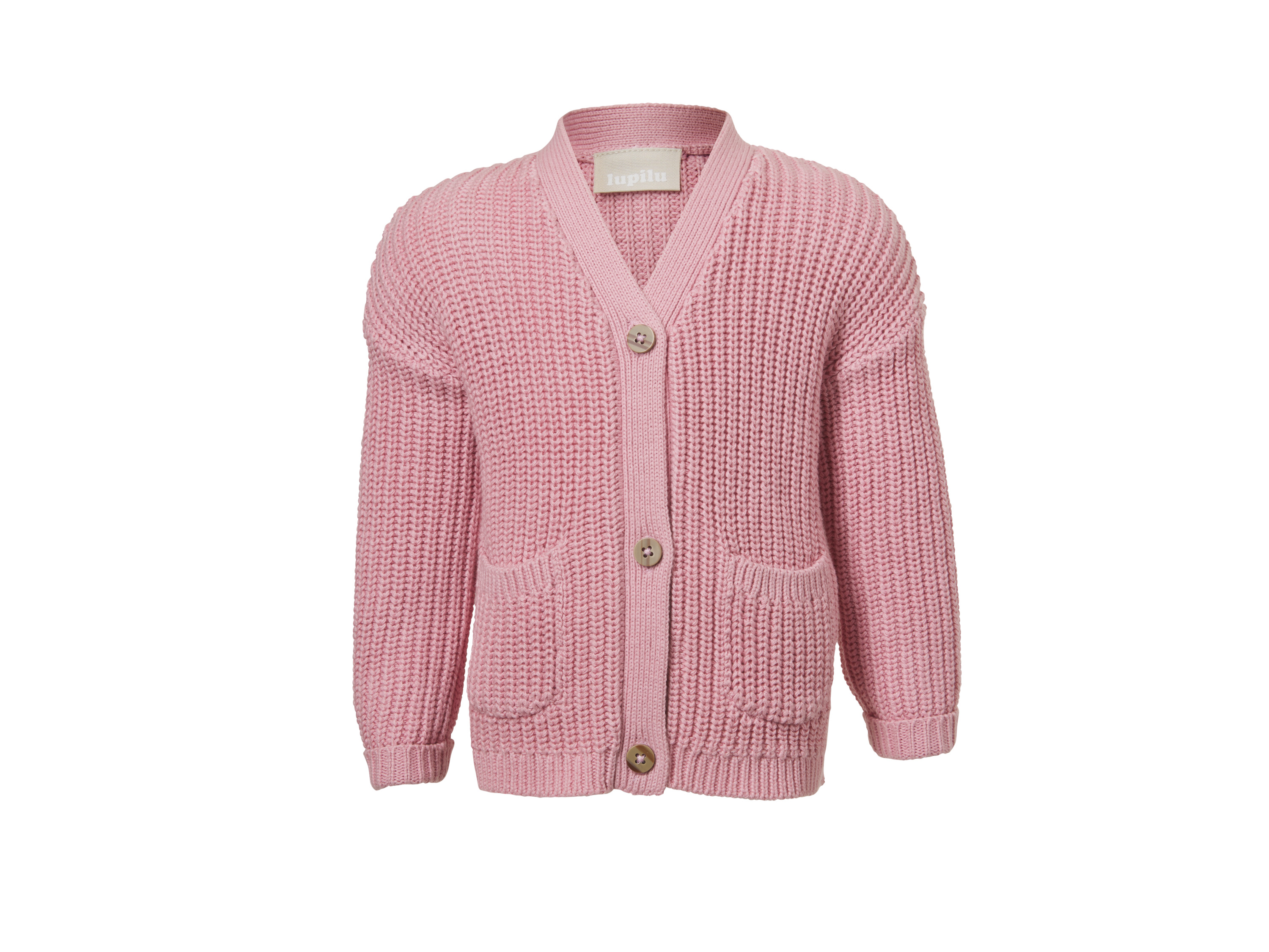 LUPILU® Baby Cardigan (Rosa, 50/56)