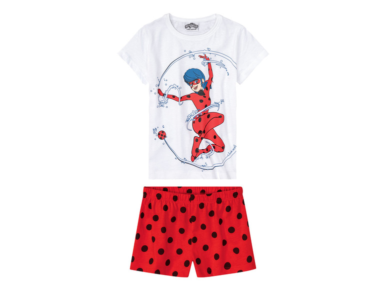 Gehe zu Vollbildansicht: Kleinkinder / Kinder Mädchen Pyjama / Nachthemd mit Print - Bild 8