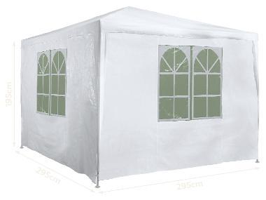 LIVARNO® Pavillon-Seitenwände, 2 Stück