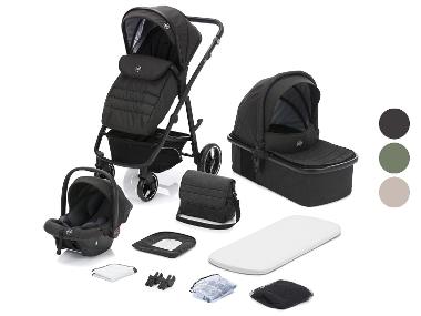 FILLIKID Kinderwagenset »Jaguar«, mit verstellbarem Aufsatz
