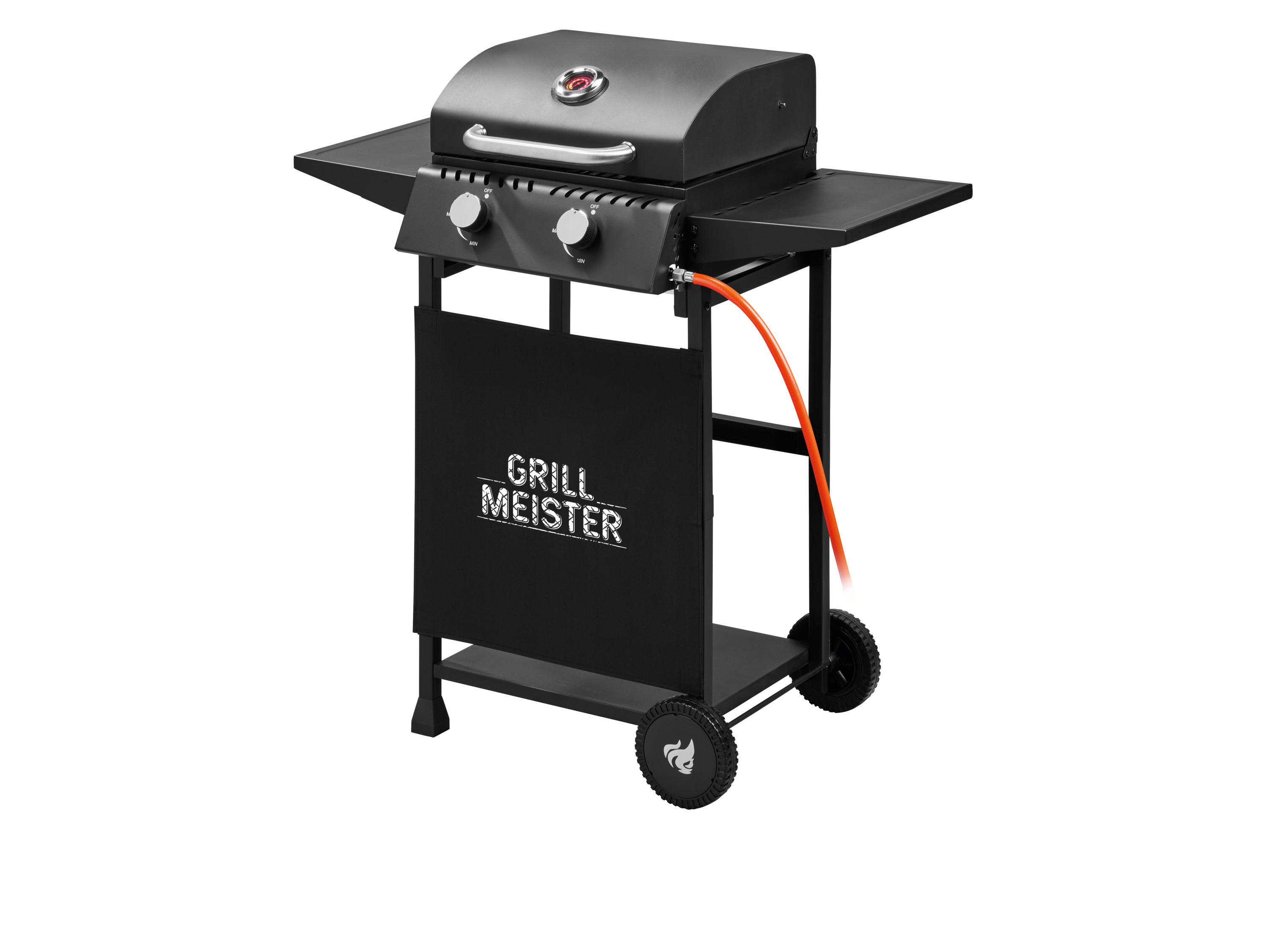 Thumbnail - GRILLMEISTER Gasgrill 2-Brenner