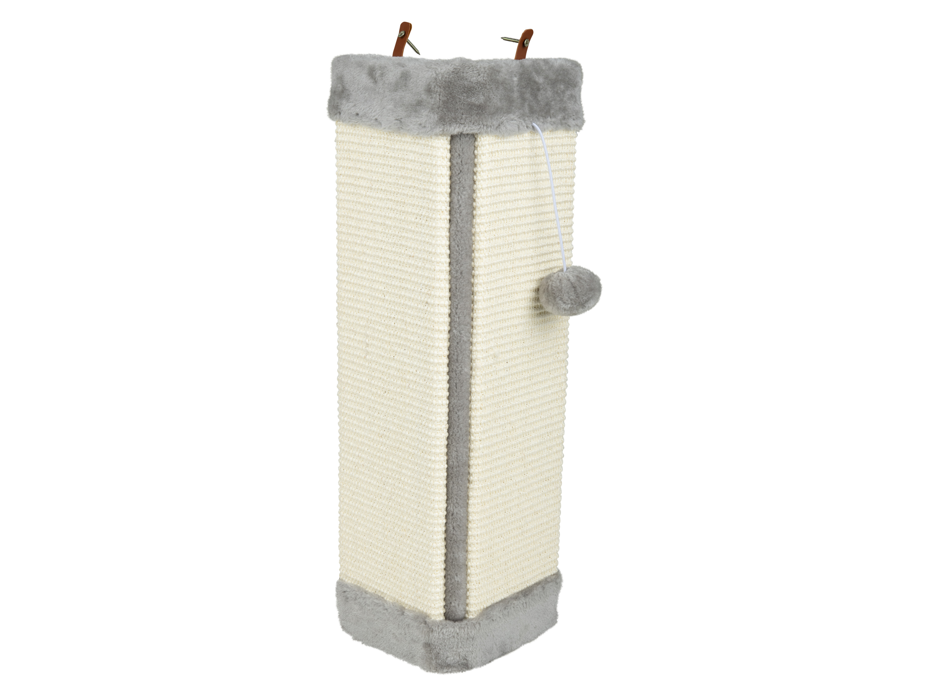 ZOOFARI® Kratzmatten für die Wand (Katzenkratzmatte für Ecken)