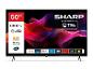 50-Zoll-Fernseher mit UHDTV, QLED, HDR und Dolby Vision Atmos Technologien.