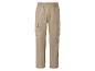 Beige Cargohose: lässiger Stil.
