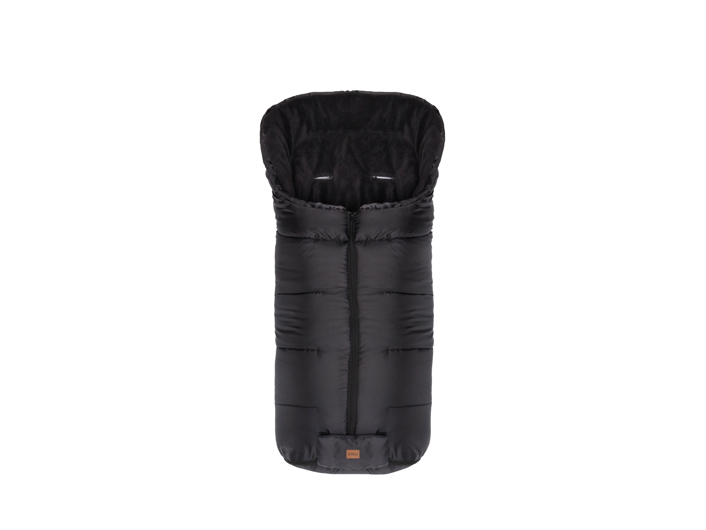 FILLIKID Winterfußsack Cozy Big (Schwarz)
