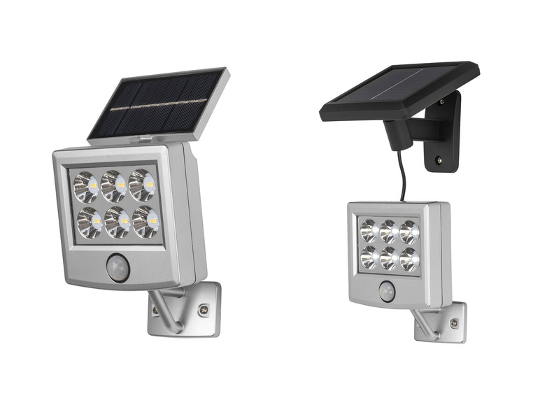 Gehe zu Vollbildansicht: LIVARNO home LED-Solarleuchte, 6 LEDs - Bild 1