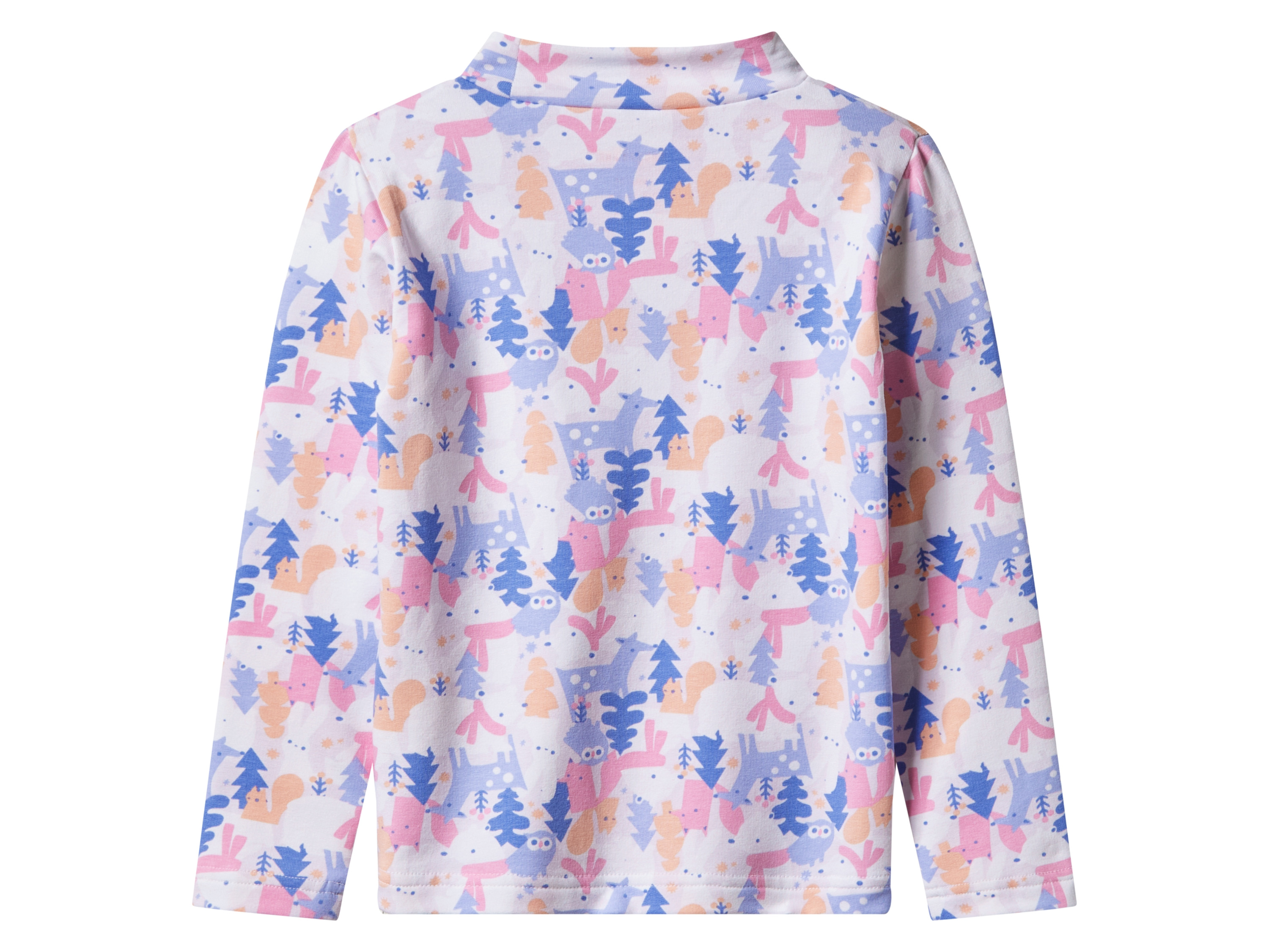 Thumbnail - lupilu® Kinder-Thermo-Langarmshirts, 2 Stück (Hellblau, 110/116)